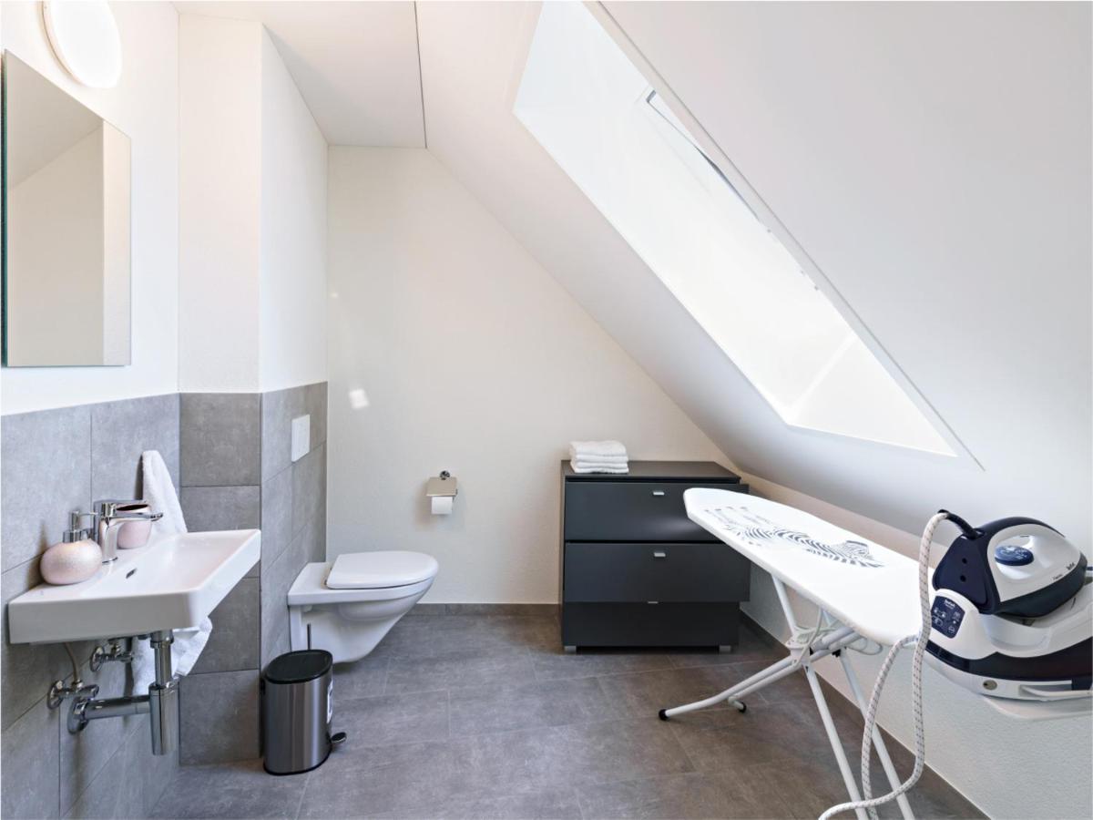 Exklusive 4.5 Zimmer Wohnung Fuer Familien Und Business Eschenz Exterior foto