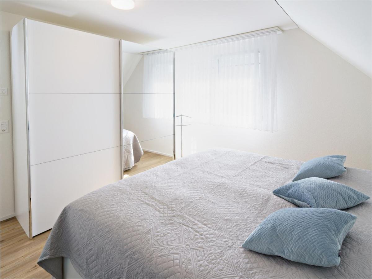 Exklusive 4.5 Zimmer Wohnung Fuer Familien Und Business Eschenz Exterior foto