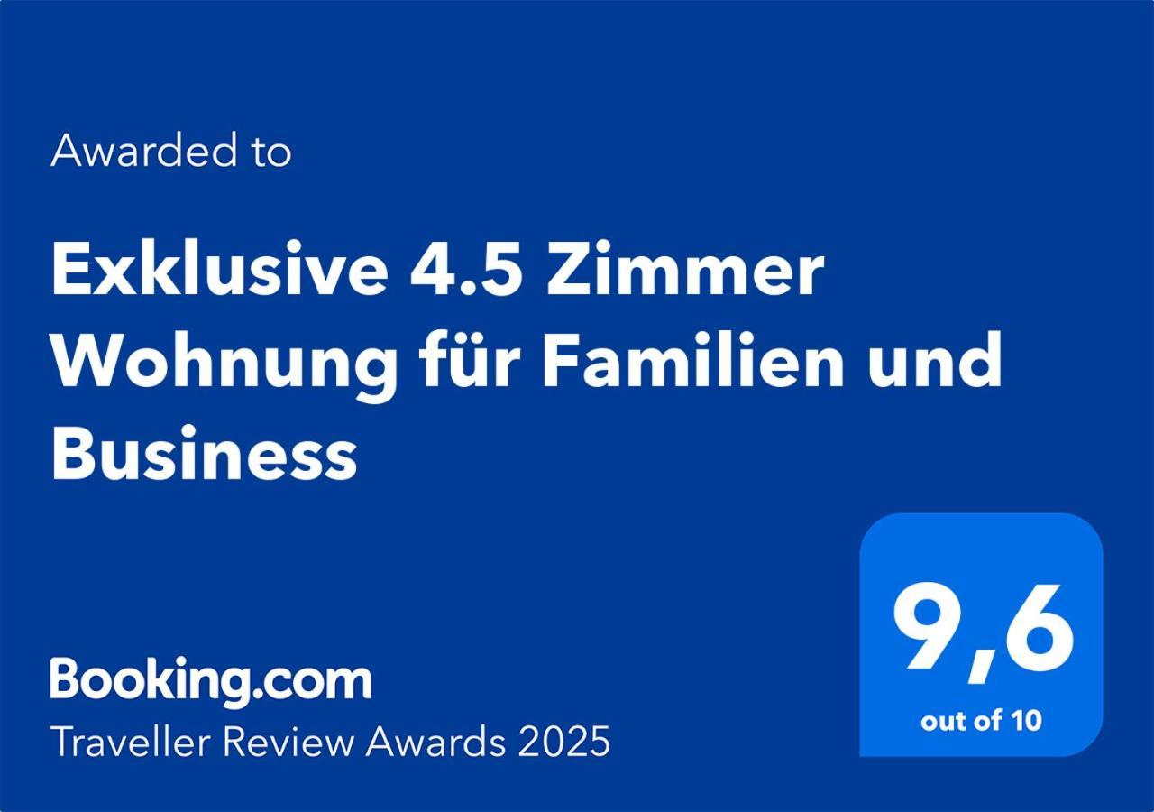 Exklusive 4.5 Zimmer Wohnung Fuer Familien Und Business Eschenz Exterior foto